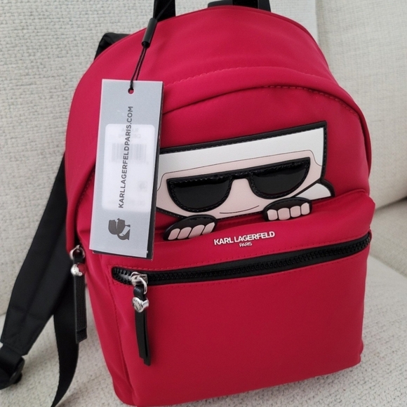 Karl Lagerfeld Backpack - Picture 1 of 4